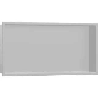 hansgrohe XtraStoris Wandnische 56064380 30x60x10cm, mit integriertem Rahmen