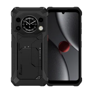 [EU Direct]FOSSiBOT F117 Dual Display 6.75 inch 24GB 256GB 10000mAh 50MP Camera Android 15 NFC IP68 IP69K Waterproof T61