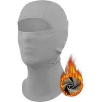 ROCKBROS Sturmhaube Balaclava Winter Skimaske Winddichte Atmungsaktive Gesichtsmaske M/L MULTIFUNKTIONAL