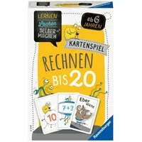 Ravensburger Spiel Lernen Lachen Selbermachen: Kartenspiel Rechnen bis 20