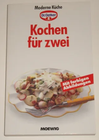 Moderne Küche - Kochen für zwei - Dr. Oetker