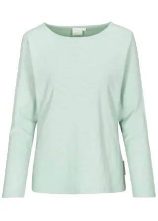THE FASHION PEOPLE - NOS Longsleeve sage mist - Gr. - XL