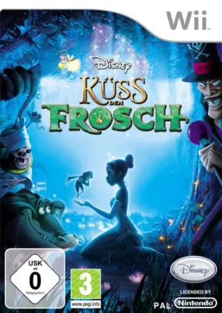 Küss den Frosch [Nintendo Wii]