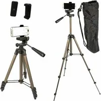 TronicXL Smartphone-Halterung Tripod für Smartphone iphone Stativ Kamerastativ Halterung mit Adapter