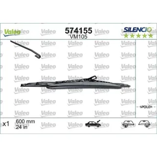 Valeo Wischblatt BMW 5er 7er 8er Renault Safrane