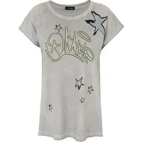 Doris Streich T-Shirt in lässiger Waschung
