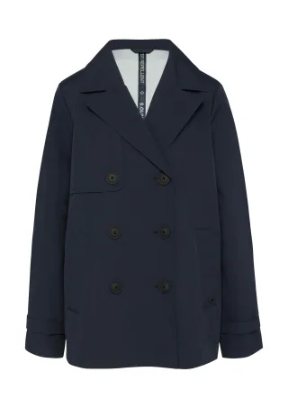 s.Oliver - Outdoor-Jacke blau - Gr. - 40
