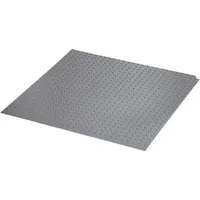 SO-TECH® Mülltrennsystem Ninka eins2vier Bodenplatte für Korpusbreite 600 mm, 482 x 473,5 mm alugrau