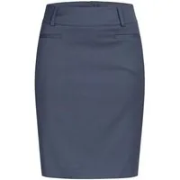 GREIFF Bleistiftrock Greiff Modern WITH 37.5® Damen Stiftrock Regular Dunkelblau