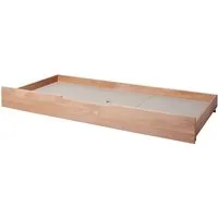 Ticaa Bettschubkasten Schubkasten "Lupo" Buche, verschied. Farben