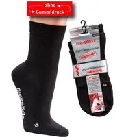 Wowerat Diabetikersocken Diabetikersocken Kurzschaft EXTRA-BREIT weit Diabetes Strümpfe (2 Paar) extrem weit