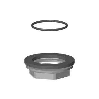 Dornbracht Befestigung mit O-Ring D.31 x 2 mm Ersatzteile 04301103868 M30 x 1,5 0430110386890