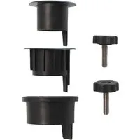 osoltus Kunststoffschirmständer osoltus Sonnenschirm Reduzierringe Schirmständer Adapter für