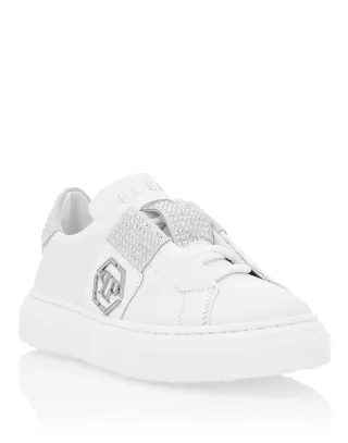 PHILIPP PLEIN Sneaker "Hexagon Mit Schmucksteinen"