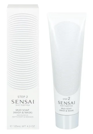 Sensai Step 2 Silky Purifying Mud Soap 125ml.