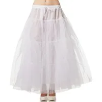 dressforfun Minirock Unterrock Tüll Petticoat