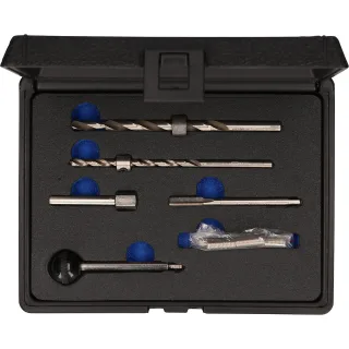 KS Tools Injektor-Befestigungsschrauben-Reparatur-Satz für Mercedes CDI, 9-tlg - 405.0800