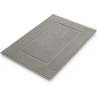Blumtal Badematte Premium Badezimmerteppich Terry - schnell trocknend & strapazierfähig, Oeko-Tex zertifiziert, 100% Baumwolle, 50x80 cm, Baumwolle, Rechteckig, 2 teilig