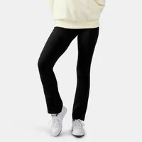 Reebok Leggings TARA SMALL LOGO FLARED LEGGINGS sportlicher Stil