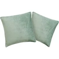 OTTO home Kissenbezug Desner3, (2 Stück), Kissenhülle mit Reißverschluss, Cashmere-Touch, kuschelig & weich