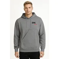 RMK Kapuzenpullover Herren Winter Pullover Bolsa Hoodie mit Bauchtasche mit Kapuze