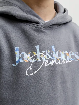 JACK&JONES - JJTOM SWEAT HOOD SN JNR - Gr. - 164