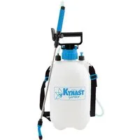 Kynast Drucksprühgerät Drucksprüher Drucksprühgerät Unkraut Spritze 5 Liter, Schultergurt, Tragegriff