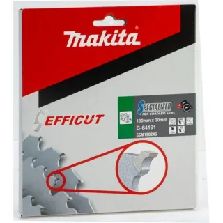 Makita EFFICUT Sägeb.190x30x24Z