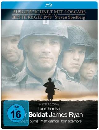 Der Soldat James Ryan (Limitierte Steelbook Edition) [Blu-ray]
