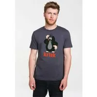 LOGOSHIRT T-Shirt Der kleine Maulwurf Krtek mit coolem Print