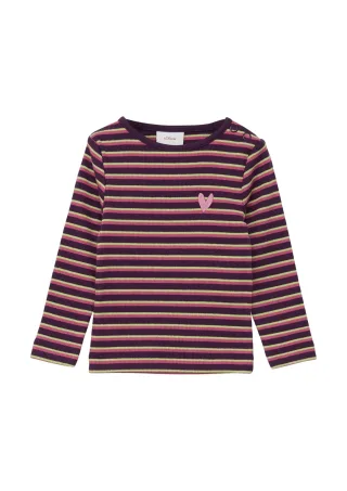 s.Oliver - T-Shirt lila/mehrfarbig - Gr. - 74