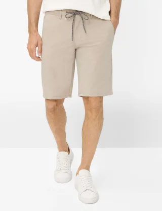 Eurex by Brax Herren Bermuda Style BENO BEIGE, Beige, Gr. 33U