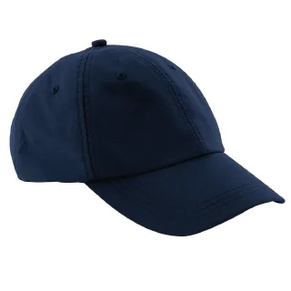 Beechfield Unisex Wasserbeständig 6 Panel Baseball Kappe (Marine blau)