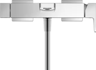 Duravit Manhattan Einhebel-Wannenmischer Aufputz Chrom Hochglanz 286x213x98 mm - MH5230000010 MH5230000010