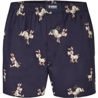 HAPPY SHORTS Boxershorts Happy Shorts X Herren Boxershorts, Boxer Shorts mit Suspense Farbwahl (1-St)