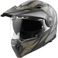 Bogotto Motorradhelm FG-102 Safari Fiberglas Klapphelm