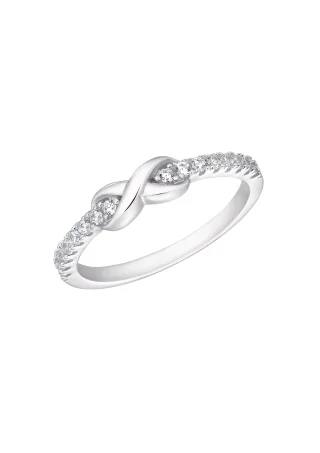 s.Oliver - Ring silber - Gr. - 56