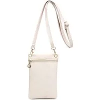 Zaewry Umhängetasche Handytasche mit abnehmbaren Umhängeriemen,Handytasche, für Einkaufen, Dating und Spaziergänge,Münztasche, Kreditkartenetui