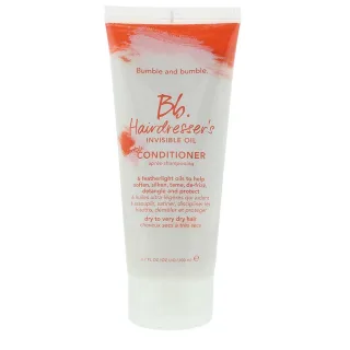 Bumble And Bumble. Bb. Unsichtbares Öl Conditioner für Friseure 200ml