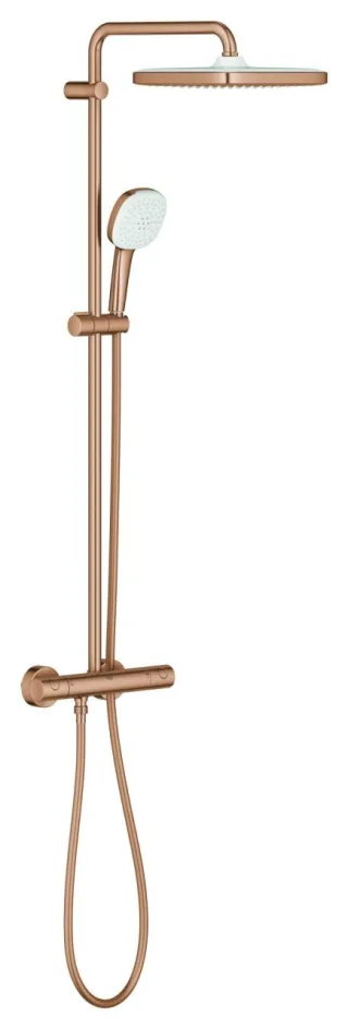 GROHE Duschsystem Tempesta 250 Cube, 26689_1 THM KB 250 Cube warm sunset geb., 26689DL1 26689DL1