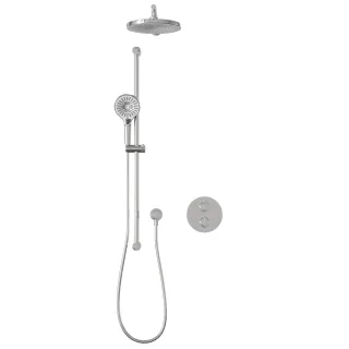 HSK Komplett-Set 1.55 AquaXPro, Chrom, 1007550 1007550-02