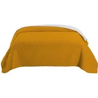 wometo Tagesdecke Wendedecke XXL aus samtweicher Microfaser in 170x210 cm, OEKO-TEX®, wattiert & gesteppt, Bettüberwurf, Sofaüberwurf