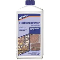 Lithofin LITHOFIN Flechtenentferner, 1 Ltr Naturstein-Reiniger