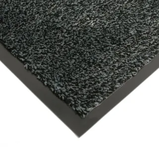Microfibre Doormat Eingangsmatte - Sauberlaufmatte Meliert | Größe: 0.6 m x 0.9 m