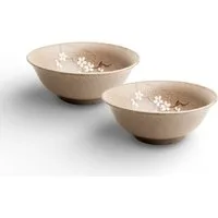 WestCraft Suppenschale Japan-Bowls ASIATICA, Ramen Bowl Schalen aus Porzellan, 15 cm, Porzellan, Hochwertig, asiatische Reis-, Nudel-, Tapas-, Udon-, Müsli-Schüssel