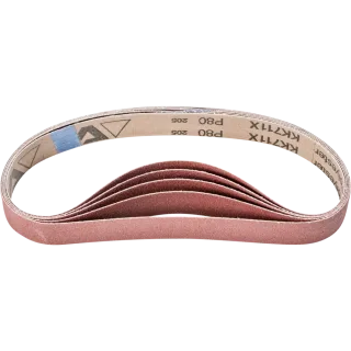 PFERD TOOLS Korund Schleifband BA für universelle Anwendung mit Rohrbandschleifer - 45005155