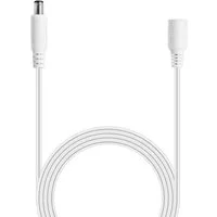 Wicked Chili DC Verlängerung für HUE Play Gradient Lightstrip Verlängerungskabel, Hohlstecker , Hohlsteckerbuchse  (250 cm), 2,5m DC Verlängerungskabel für Philips HUE Play Gradient Lightstrip Su