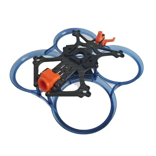 Fly Forward RC FF-25 2.5 Inch Frame Kit Compatible with DJI O4 Air Unit for DIY RC Whoop FPV Racing Drones