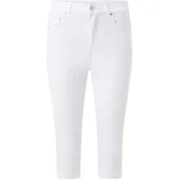 ANGELS Stretch-Jeans ANGELS JEANS CAPRI TU white 311 470000.70 - THE LIGHT ONE