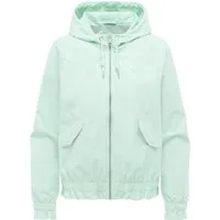 Ragwear Anorak Kissi Wasserdichte Übergangsjacke mit Kapuze